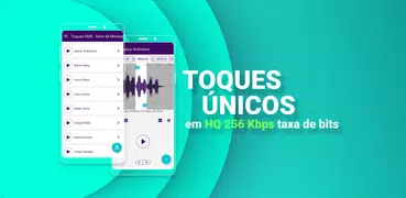 Toques SMS — Sons de Mensagem