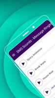 SMS Sounds — Message Ringtones পোস্টার