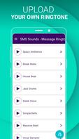 SMS Sounds — Message Ringtones স্ক্রিনশট 2