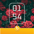 Rose Clock Live Wallpaper icon