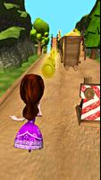Subway Runner Princess - Running Game capture d'écran 3