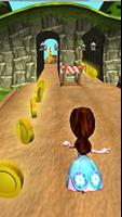 Subway Runner Princess - Running Game capture d'écran 1