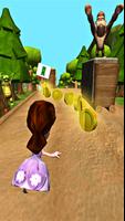 Subway Runner Princess - Running Game capture d'écran 2