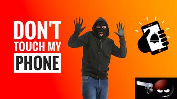 Don't Touch My Phone | Motion  Affiche