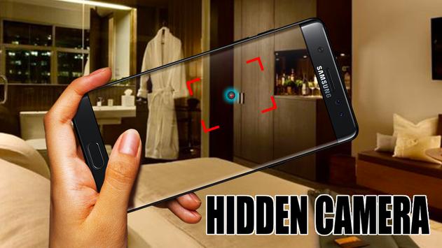 Hidden camera app | hidden app poster