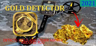 Gold Detector App | Search Gol