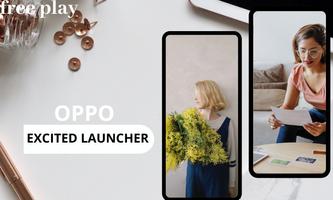 Oppo A1k Theme & Launcher 2022 पोस्टर