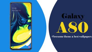 Samsung Galaxy A80 Ringtones, Live Wallpapers 2021 Affiche