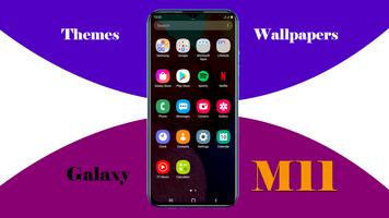Samsung Galaxy M11 Ringtones, Live Wallpapers 2021 capture d'écran 3
