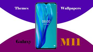 Samsung Galaxy M11 Ringtones, Live Wallpapers 2021 পোস্টার