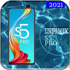 Infinix S5 Pro Themes Launcher icône