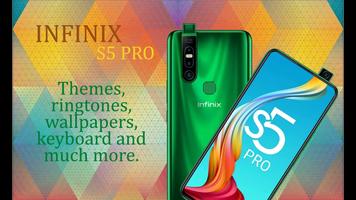 Infinix S5 Pro Themes Launcher पोस्टर