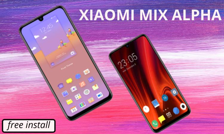 Xiaomi MI Mix Alpha Theme,Ringtone & Launcher 2020 Для Андроид.