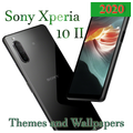 Sony Xperia 10 II Themes 2022