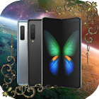 Samsung Galaxy Fold Theme 2022 icône