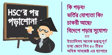 HSC’র পর পড়াশোনা Admission BD