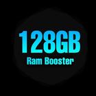 128GB SD Card Memory Booster-icoon