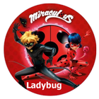 Ladybug Wallpapers 4K icône