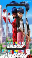 Ladybug Wallpapers 4K ảnh chụp màn hình 1