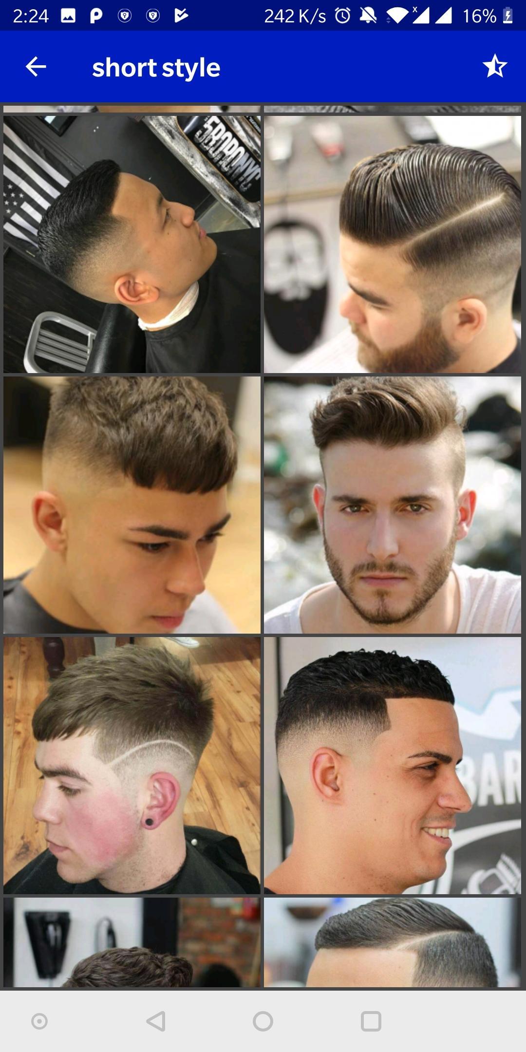 Boys Haircuts 2019 Men S Hairstyles For Android Apk Download