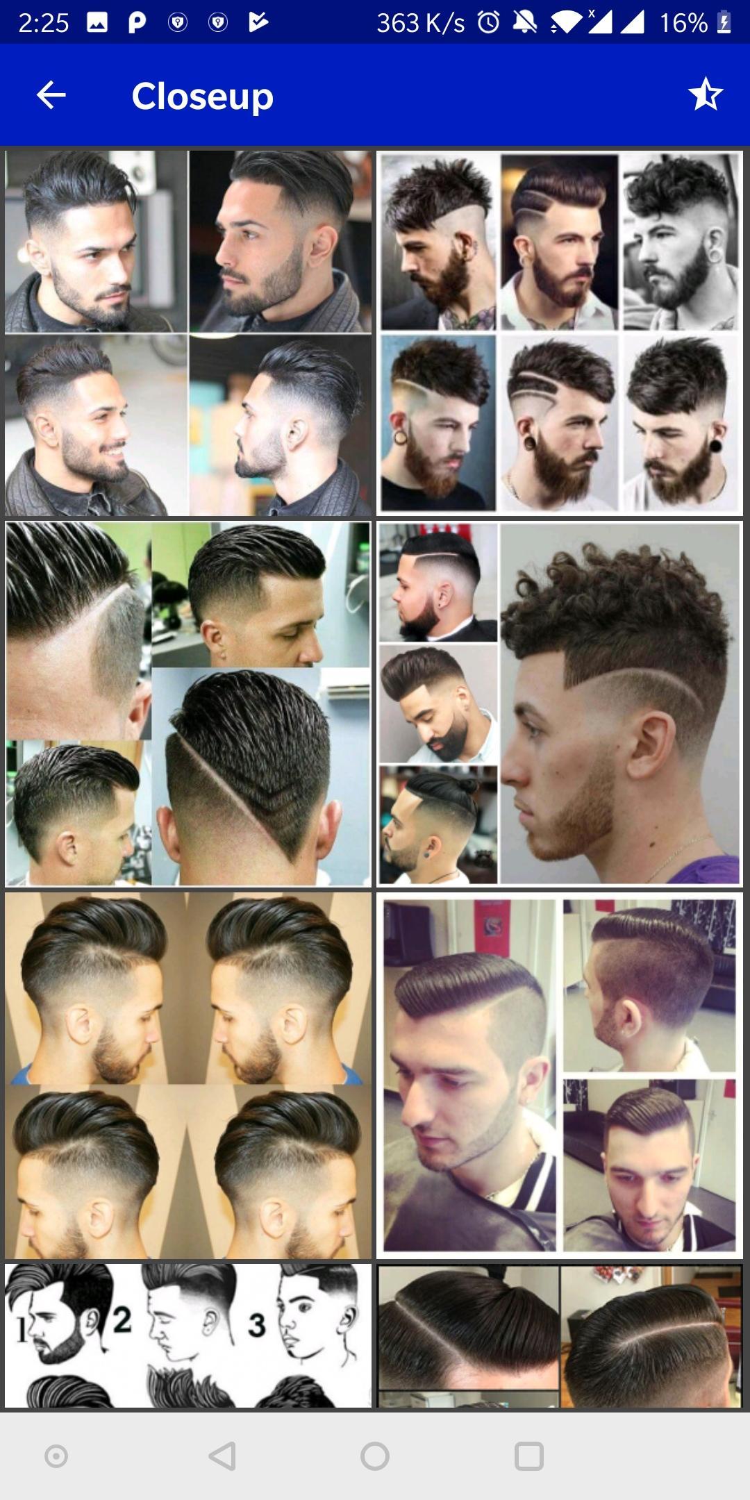 Boys Haircuts 2019 Men S Hairstyles For Android Apk Download