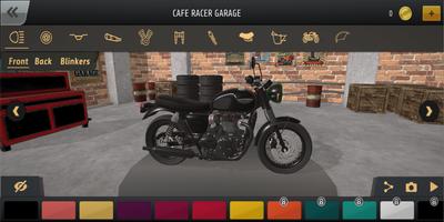 Cafe Racer Garage ภาพหน้าจอ 3