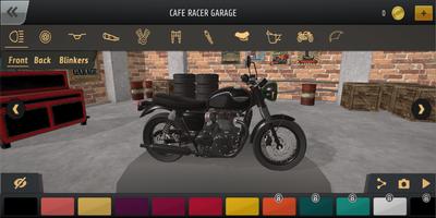 Cafe Racer Garage capture d'écran 3