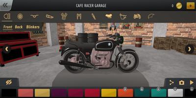 Cafe Racer Garage capture d'écran 1