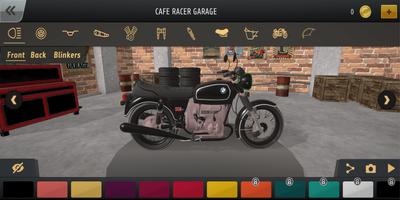 Cafe Racer Garage imagem de tela 1