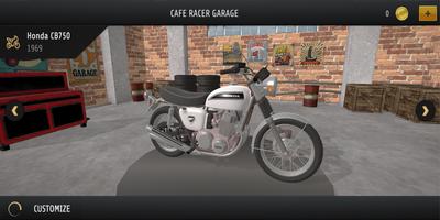Cafe Racer Garage capture d'écran 2