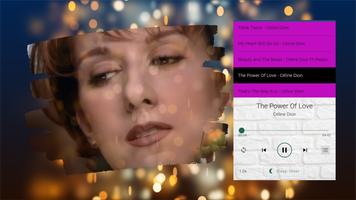 Celine Dion Songs Offline Cartaz