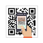 آیکون‌ QR코드(QR Code, 큐알 코드, 바코드리더)앱