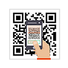 QR코드(QR Code, 큐알 코드, 바코드리더)앱 ikona