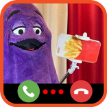 Grimace Chat Boot Simulation