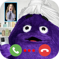 Grimace Video Fake Call Prank