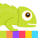 APK Chameleon Bounce By Best Cool & Fun Games