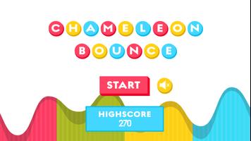 Chameleon Bounce الملصق