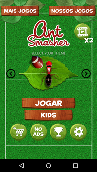 Ant Smasher poster