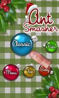 Ant Smasher Christmas by Best Cool and Fun Games ภาพหน้าจอ 3