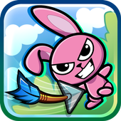 Bunny Shooter أيقونة