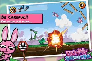 Bunny Shooter Ekran Görüntüsü 1