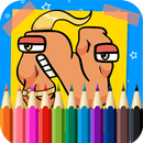 Alphabet Lore Game Coloring APK