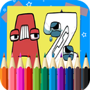Alphabet Game Coloring Book APK