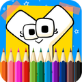Alphabet Lore : Coloring Book