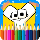 Alphabet Lore : Coloring Book APK