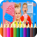 Diana & Roma Coloring
