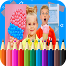 Diana & Roma Coloring-APK