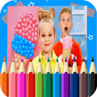 ikon Diana & Roma Coloring