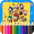 OddBods 2 : Coloring Game