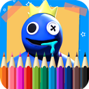 Rainbow Friends Coloring-APK